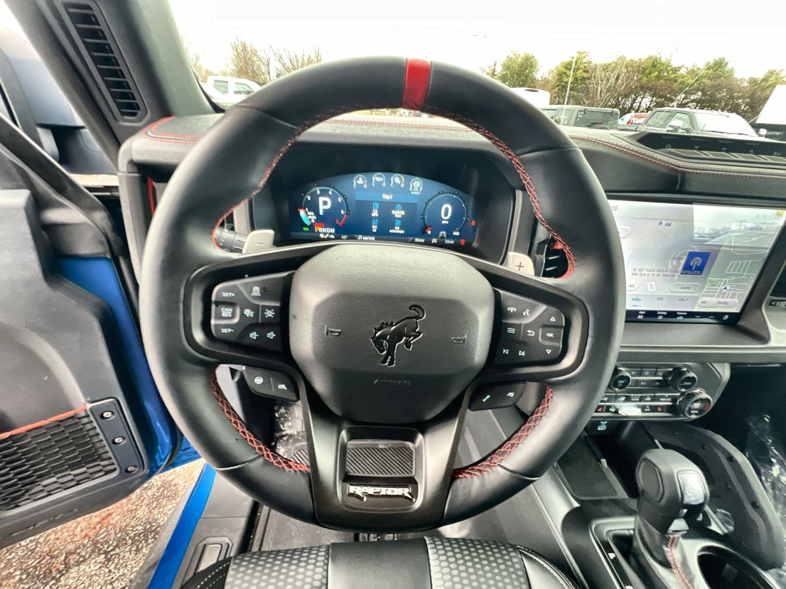 2025 Ford Bronco Raptor