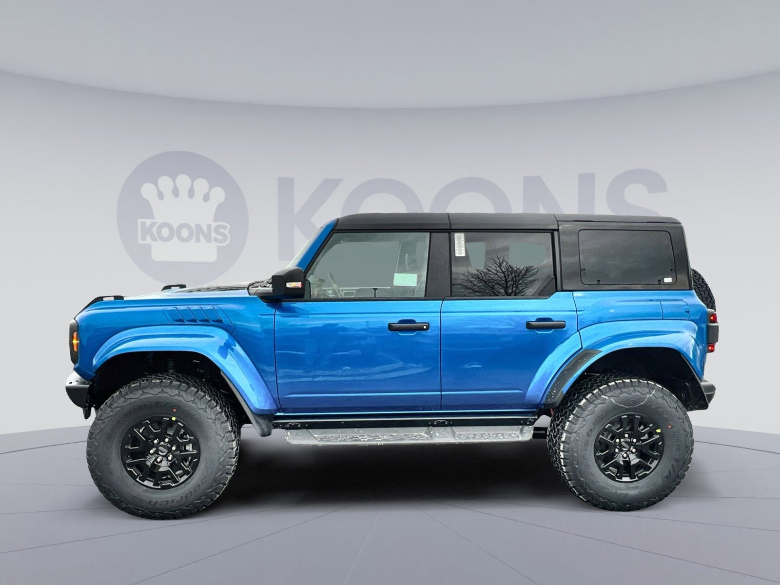 2025 Ford Bronco Raptor