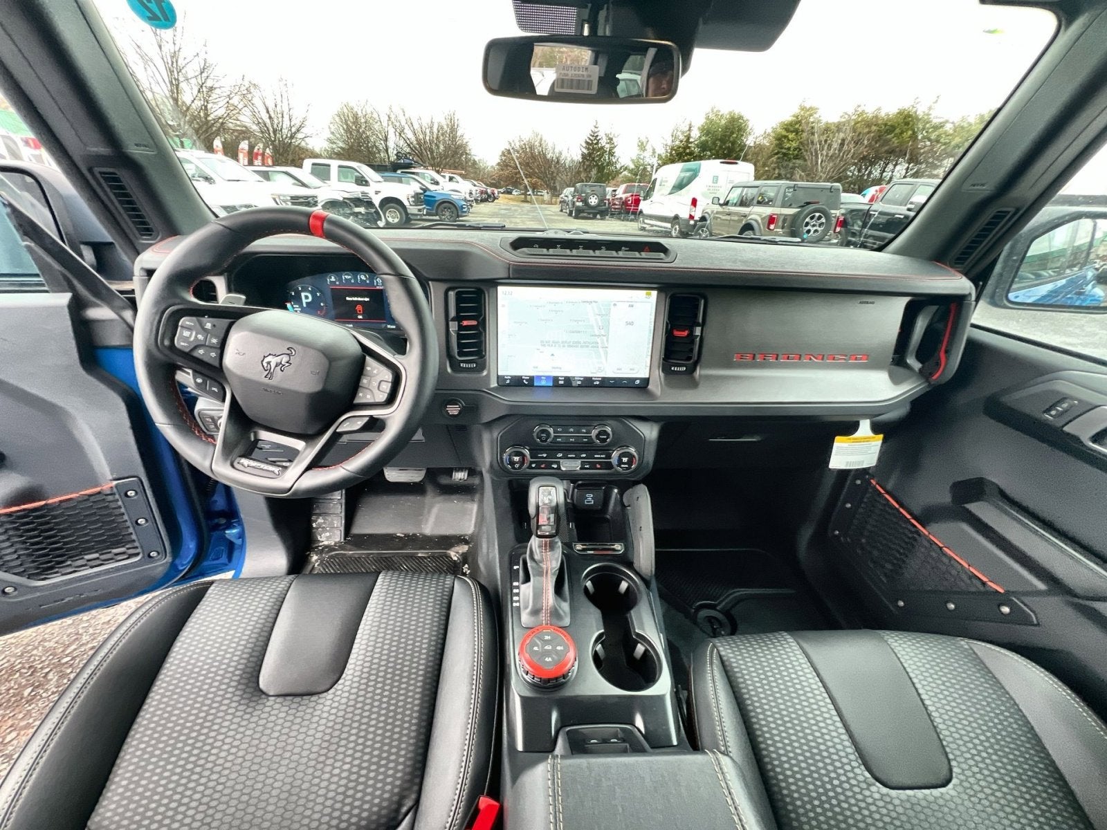 2025 Ford Bronco Raptor