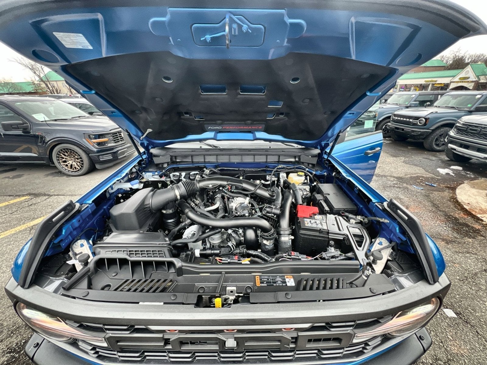 2025 Ford Bronco Raptor