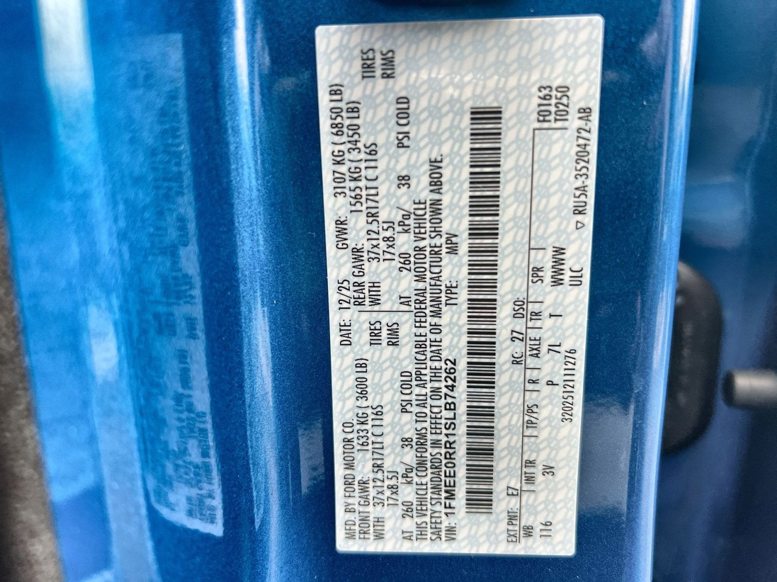 2025 Ford Bronco Raptor