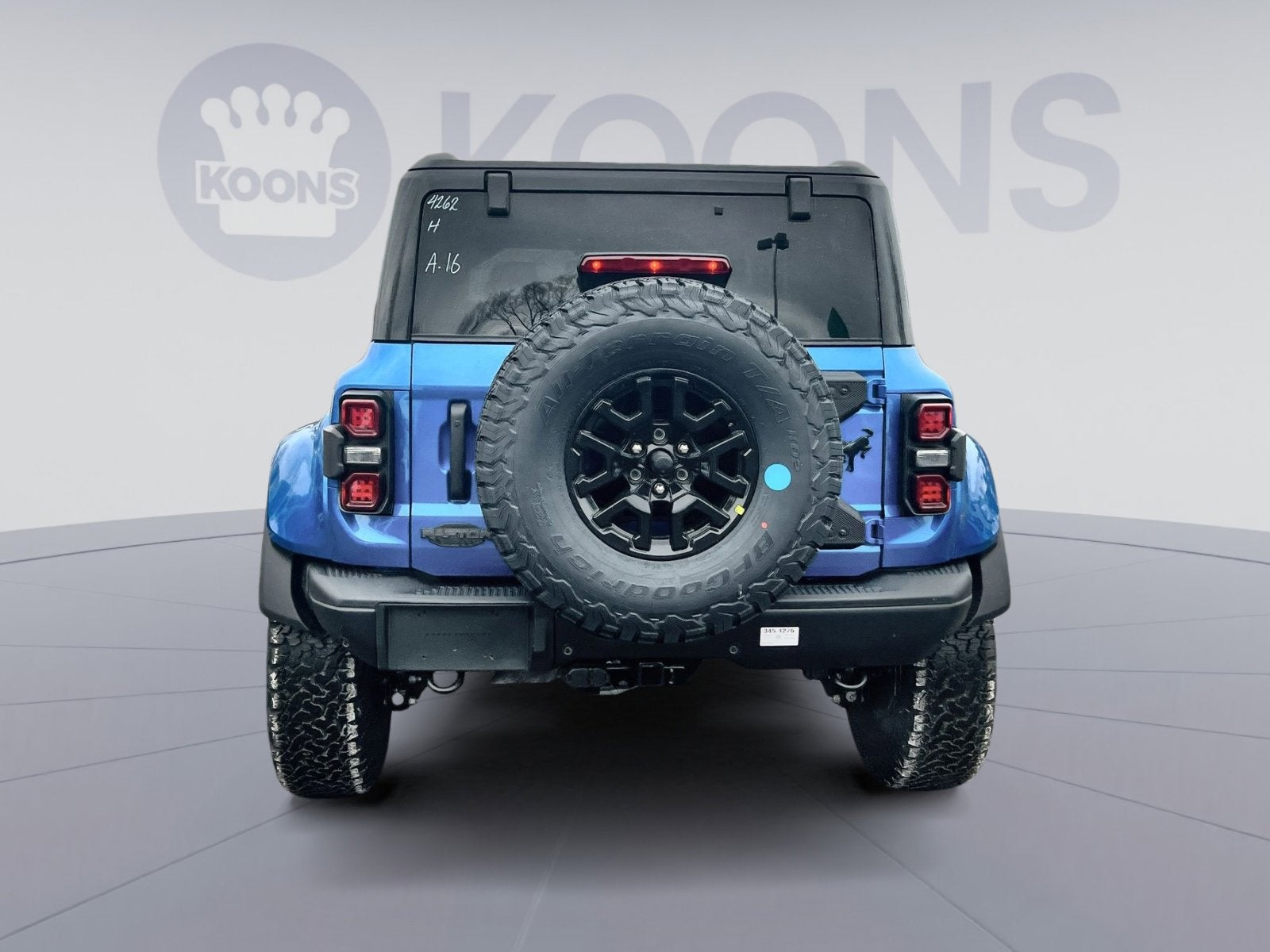 2025 Ford Bronco Raptor