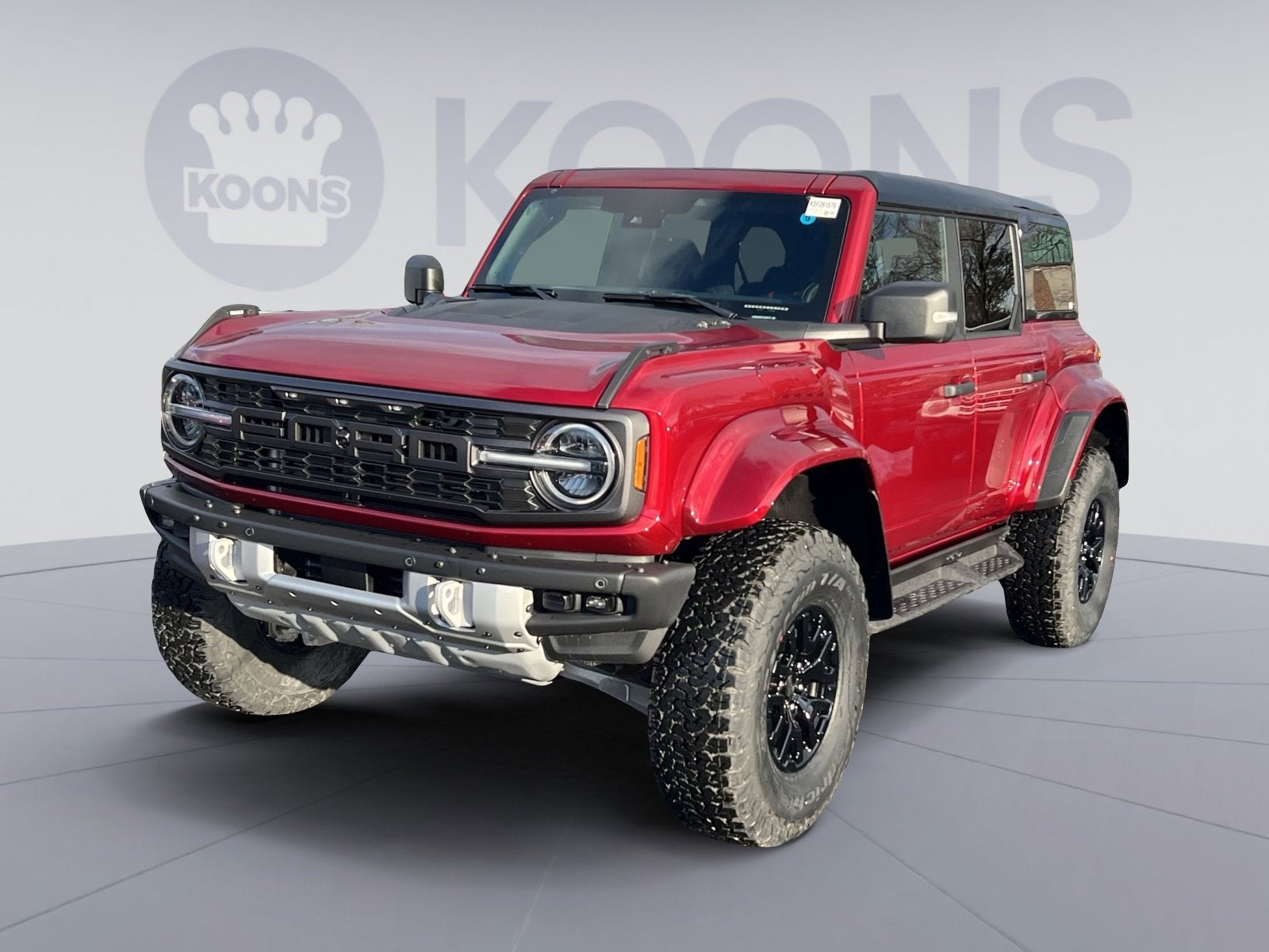 2026 Ford Bronco Raptor