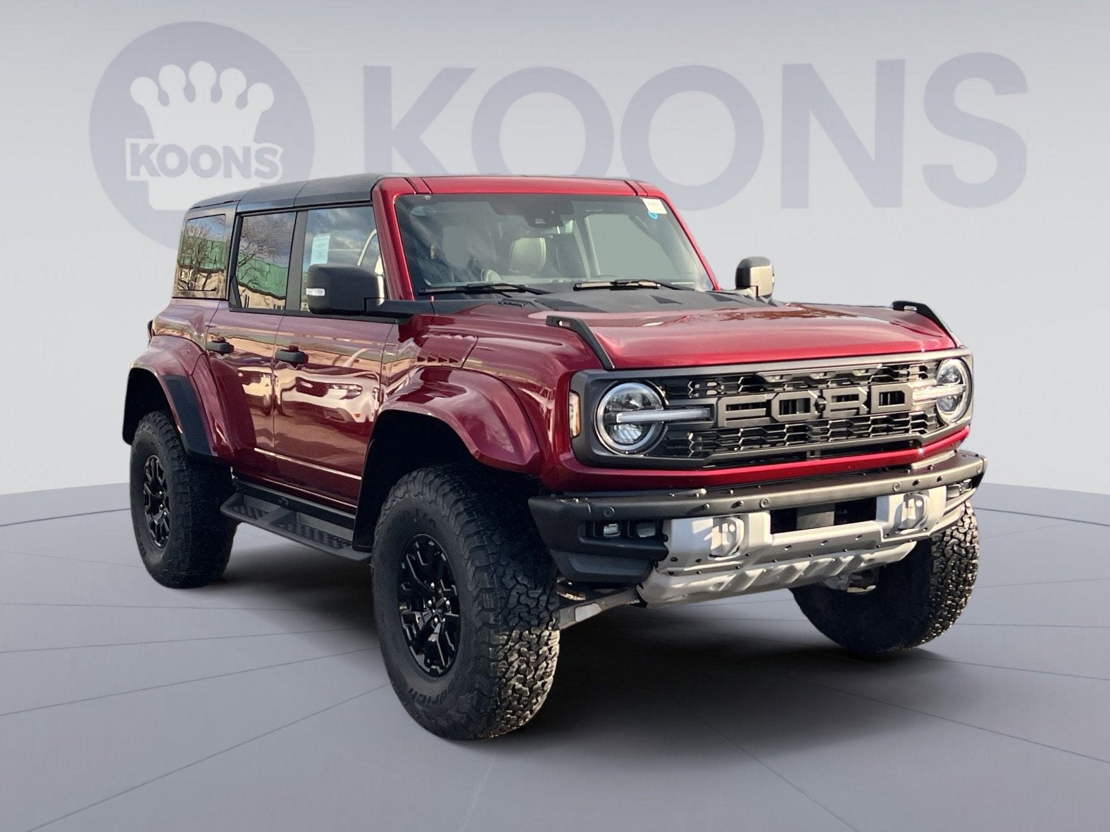 2026 Ford Bronco Raptor