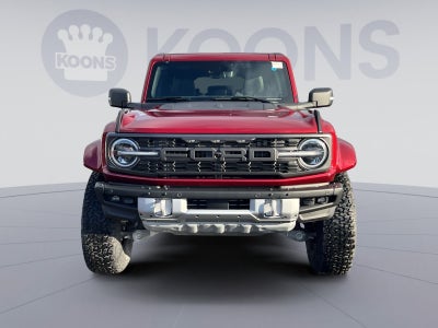 2026 Ford Bronco Raptor