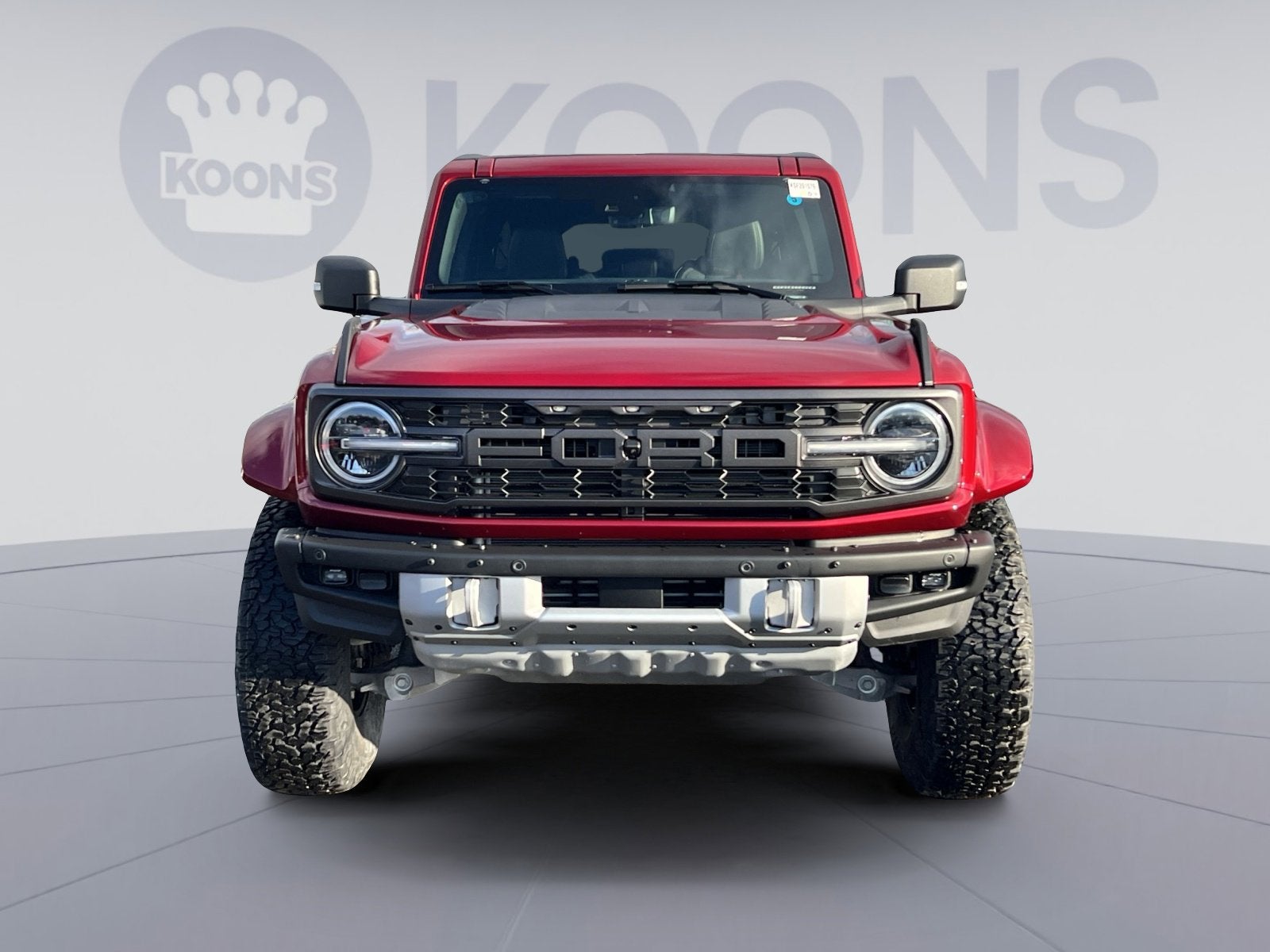 2026 Ford Bronco Raptor