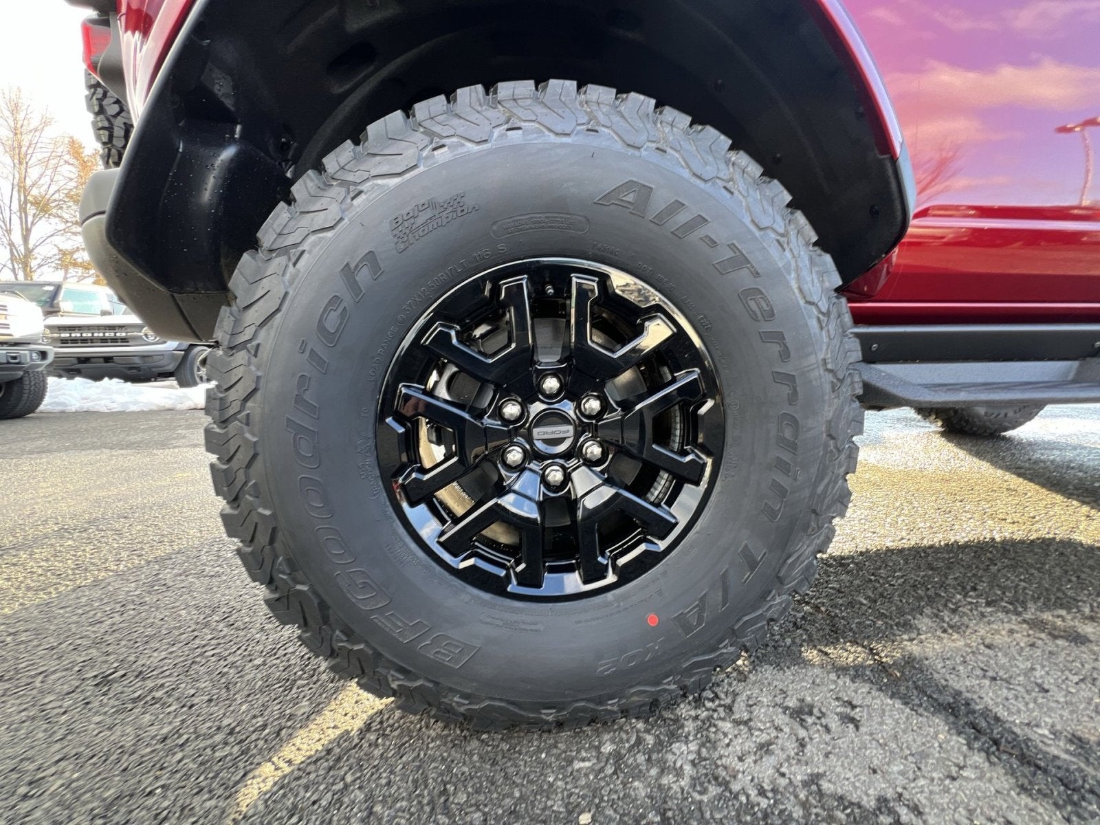 2026 Ford Bronco Raptor