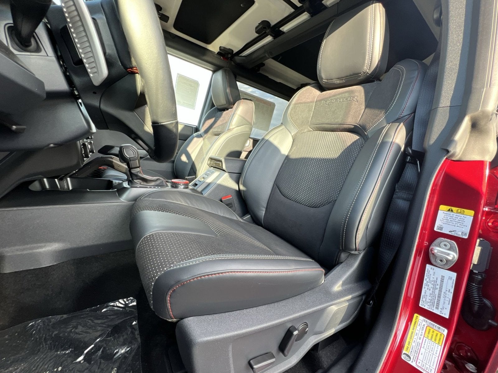 2026 Ford Bronco Raptor