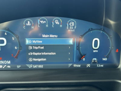 2026 Ford Bronco Raptor