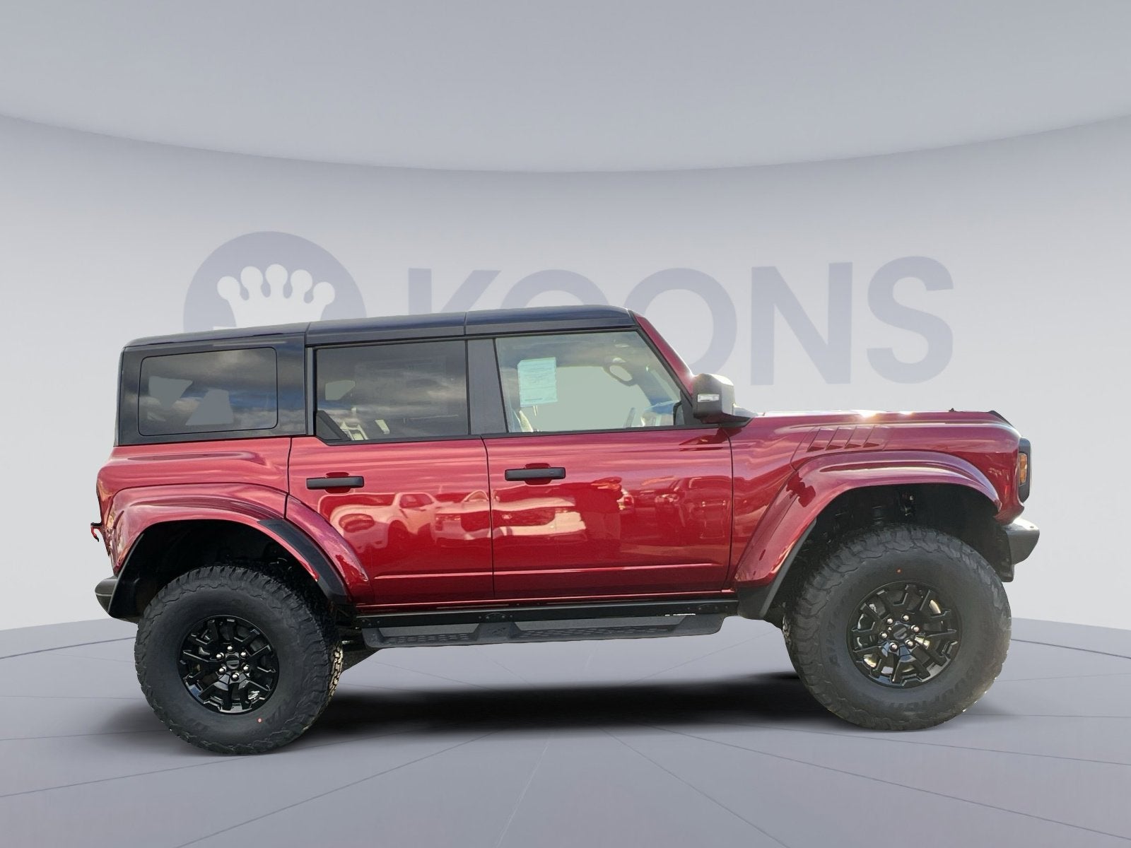 2026 Ford Bronco Raptor