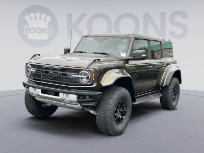 2026 Ford Bronco Raptor