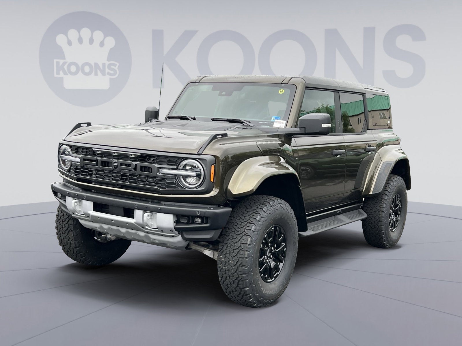 2026 Ford Bronco Raptor