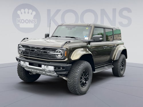 2026 Ford Bronco Raptor