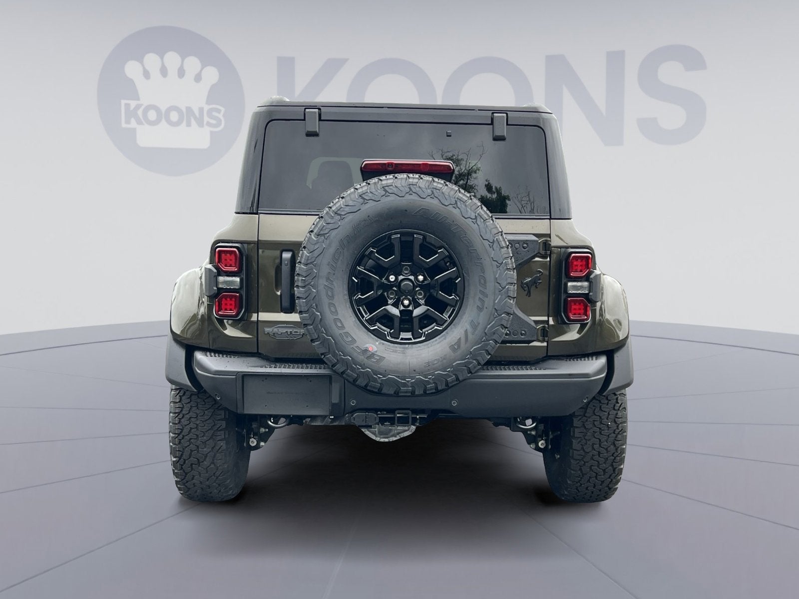 2026 Ford Bronco Raptor