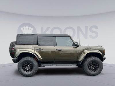 2026 Ford Bronco Raptor