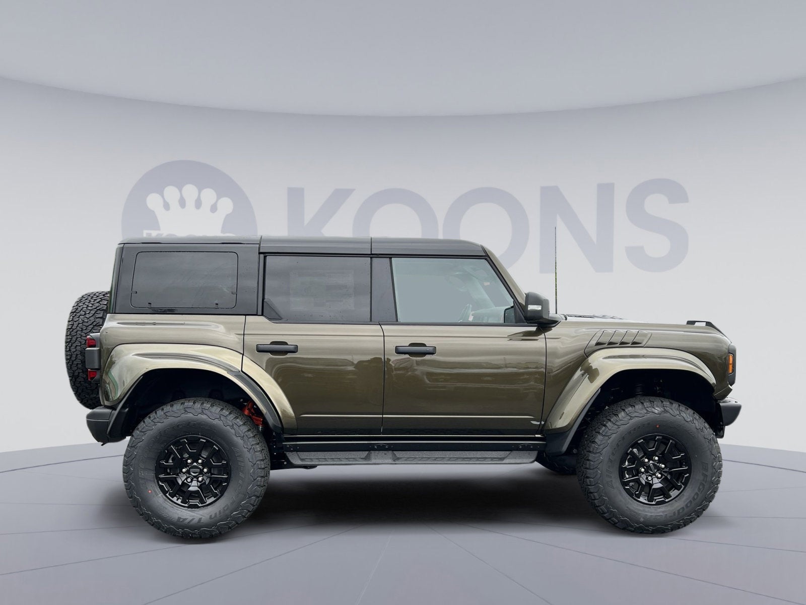 2026 Ford Bronco Raptor