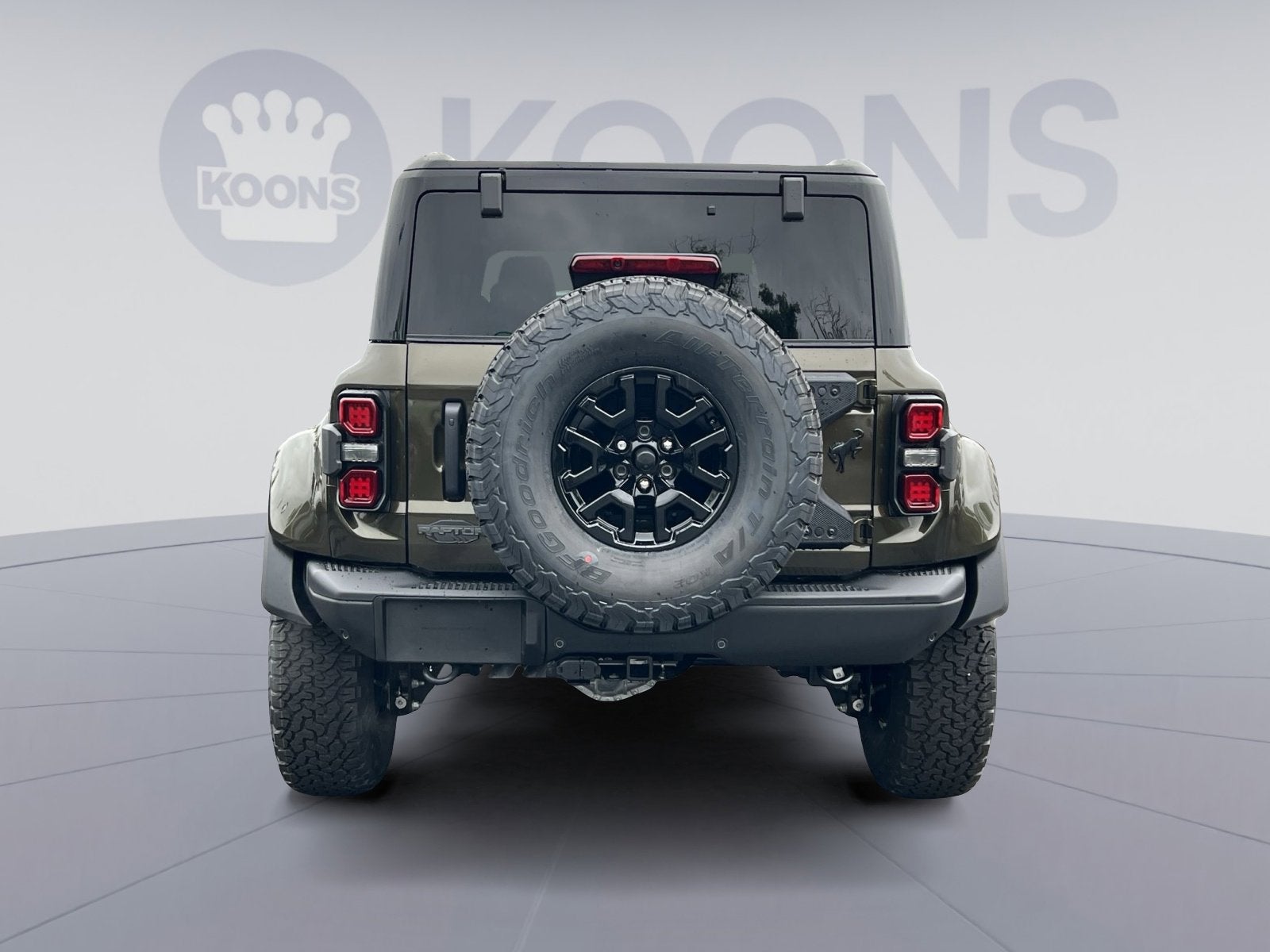 2026 Ford Bronco Raptor