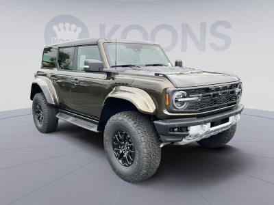 2026 Ford Bronco Raptor