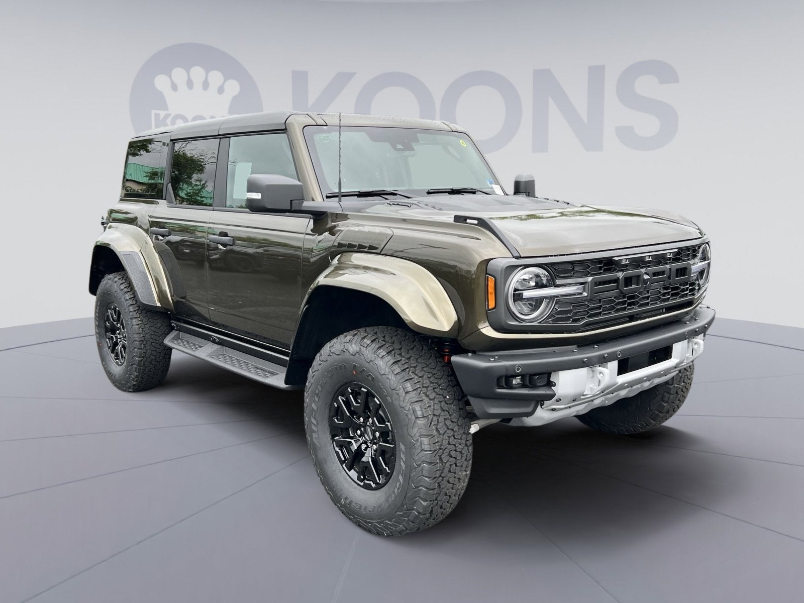 2026 Ford Bronco Raptor