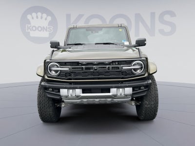 2026 Ford Bronco Raptor