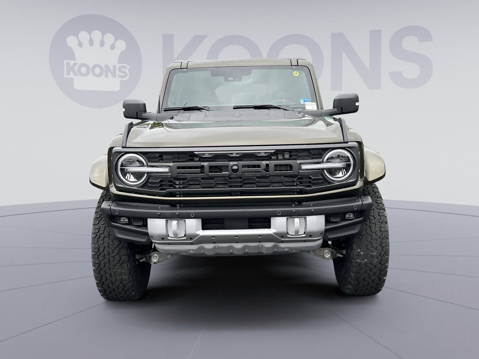 2026 Ford Bronco Raptor