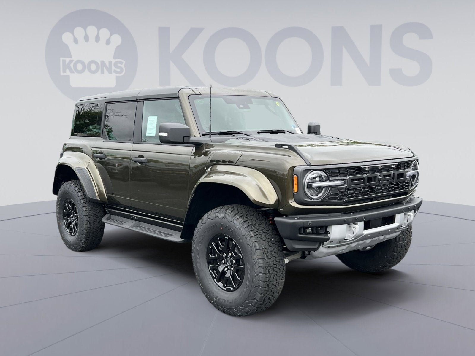 2026 Ford Bronco Raptor