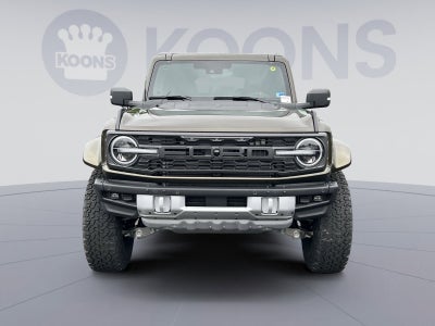 2026 Ford Bronco Raptor