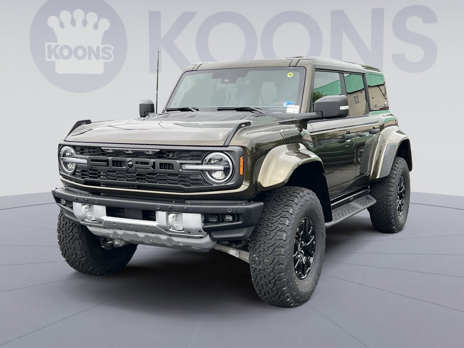 2026 Ford Bronco Raptor