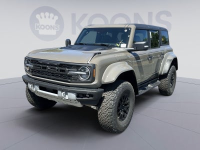 2026 Ford Bronco Raptor