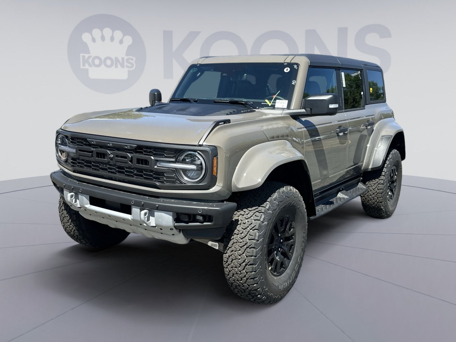 2026 Ford Bronco Raptor