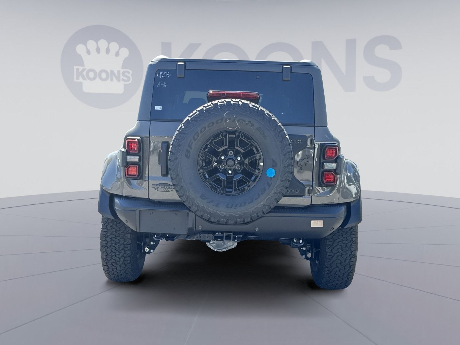 2026 Ford Bronco Raptor