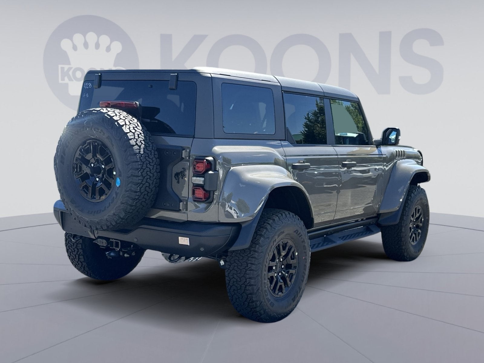 2026 Ford Bronco Raptor