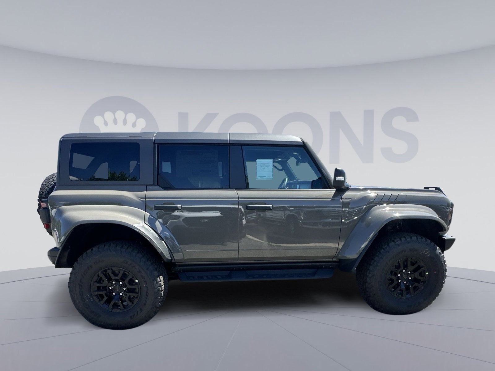 2026 Ford Bronco Raptor