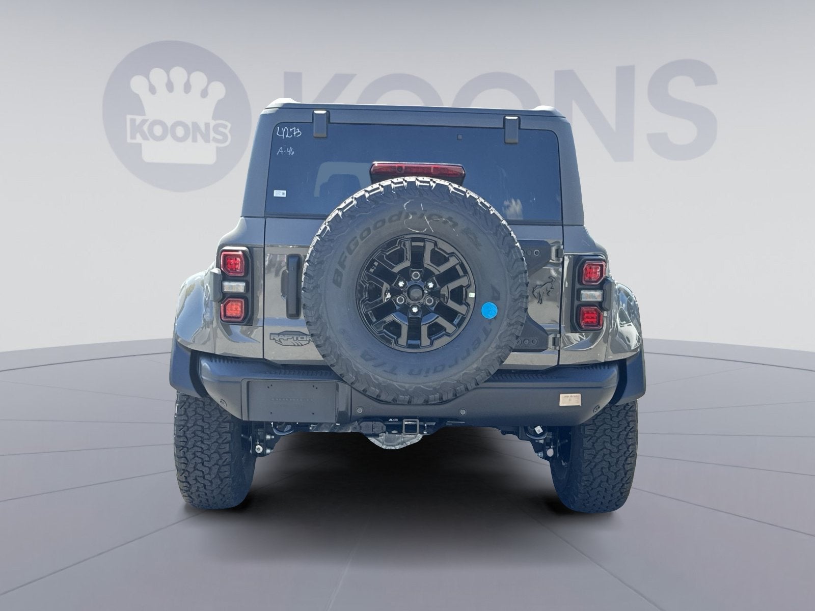2026 Ford Bronco Raptor