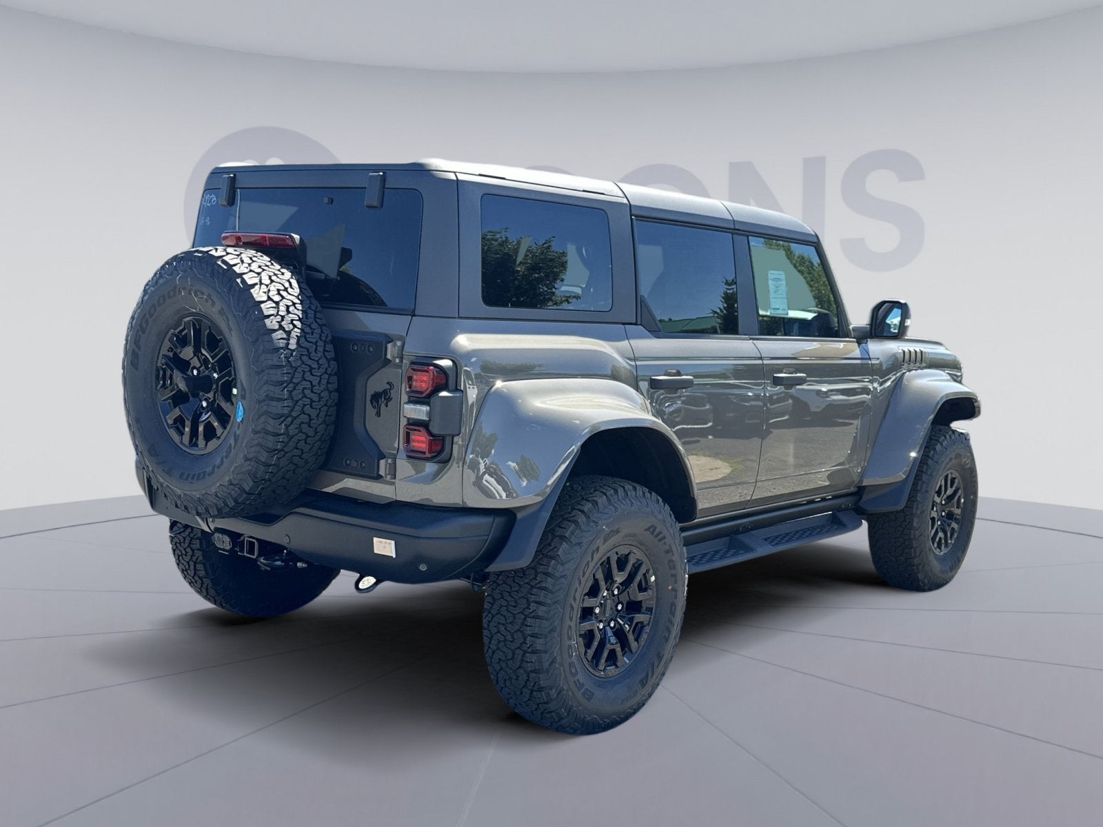 2026 Ford Bronco Raptor