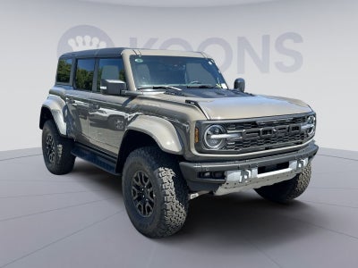 2026 Ford Bronco Raptor