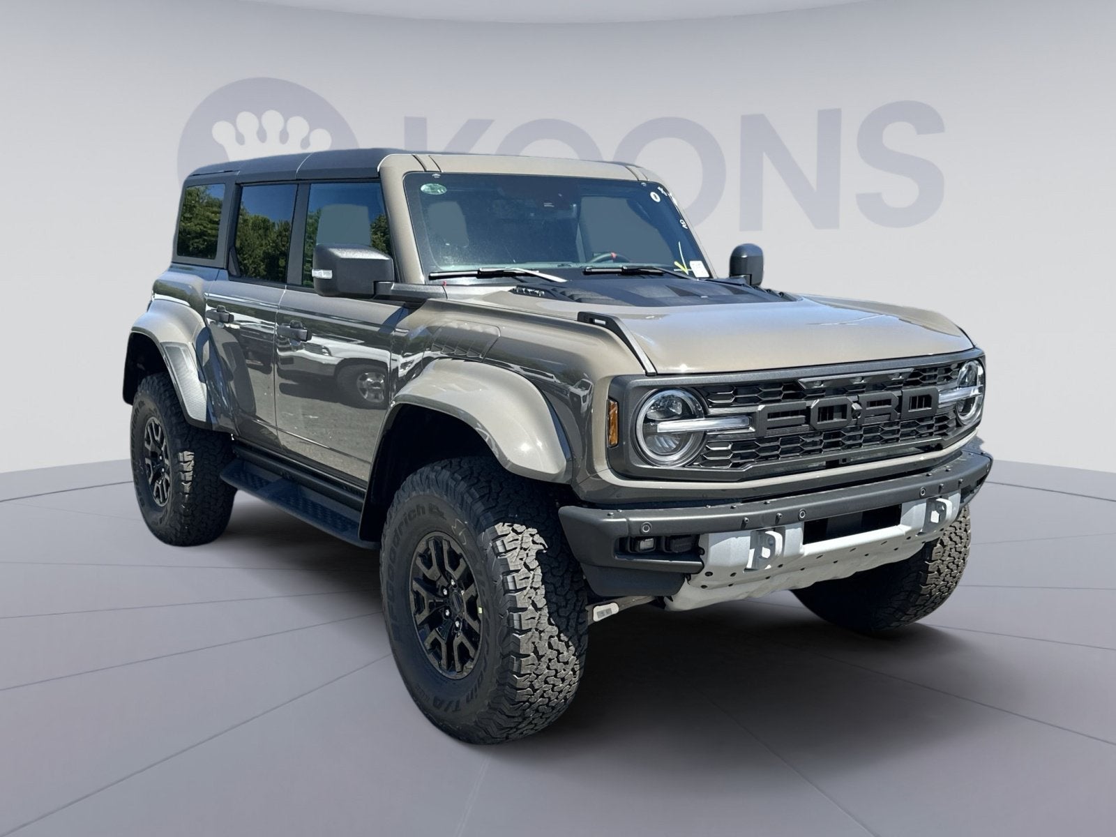 2026 Ford Bronco Raptor