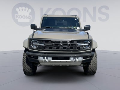 2026 Ford Bronco Raptor