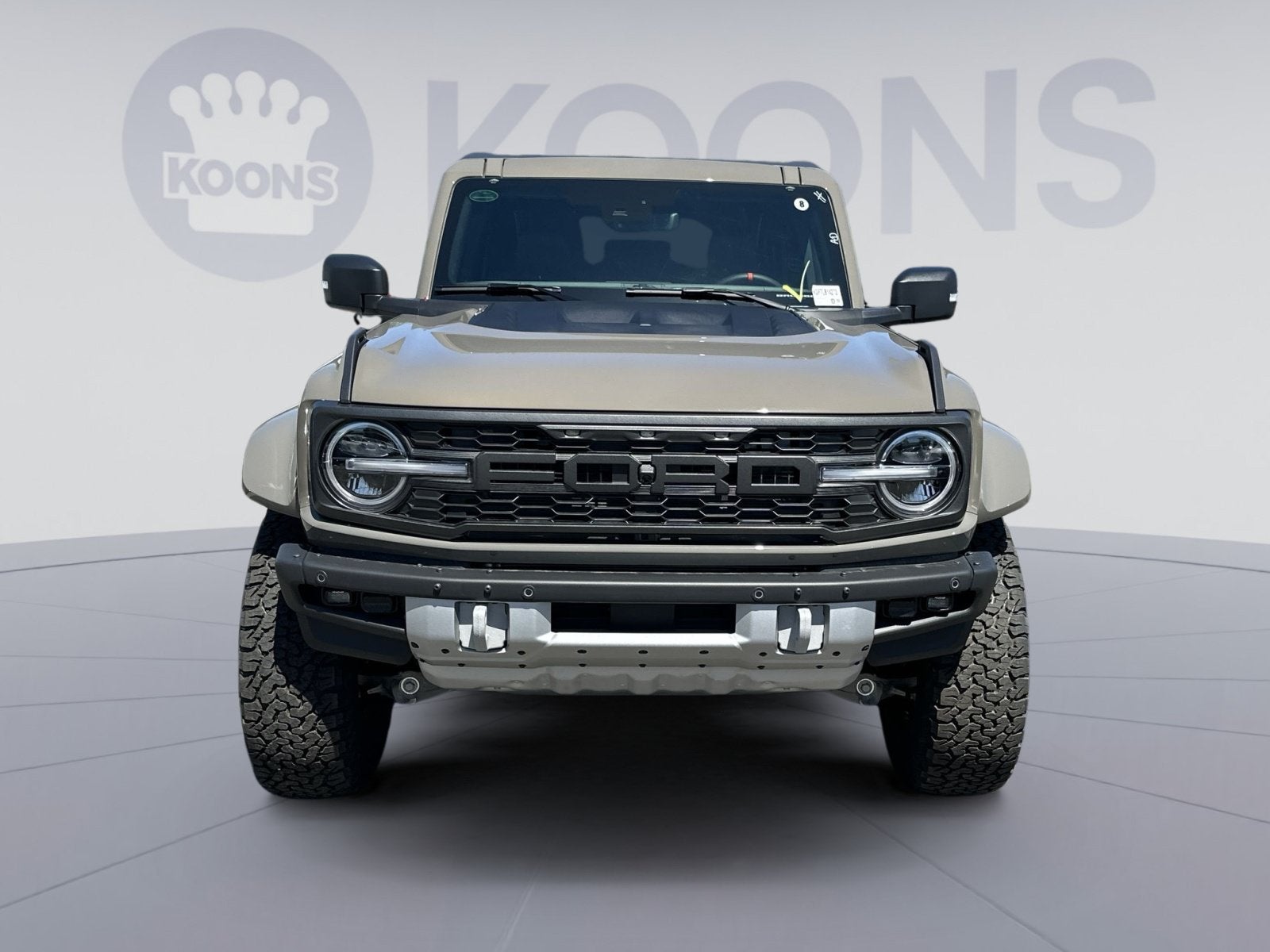 2026 Ford Bronco Raptor