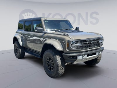 2026 Ford Bronco Raptor