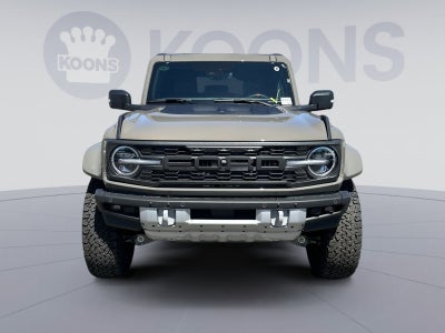 2026 Ford Bronco Raptor
