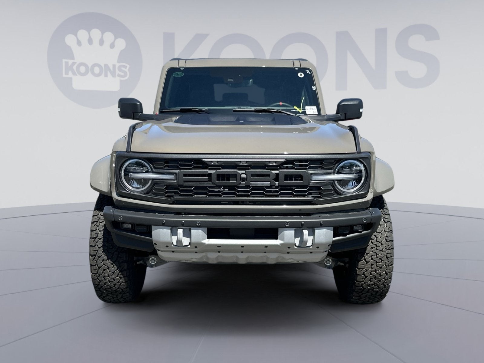 2026 Ford Bronco Raptor