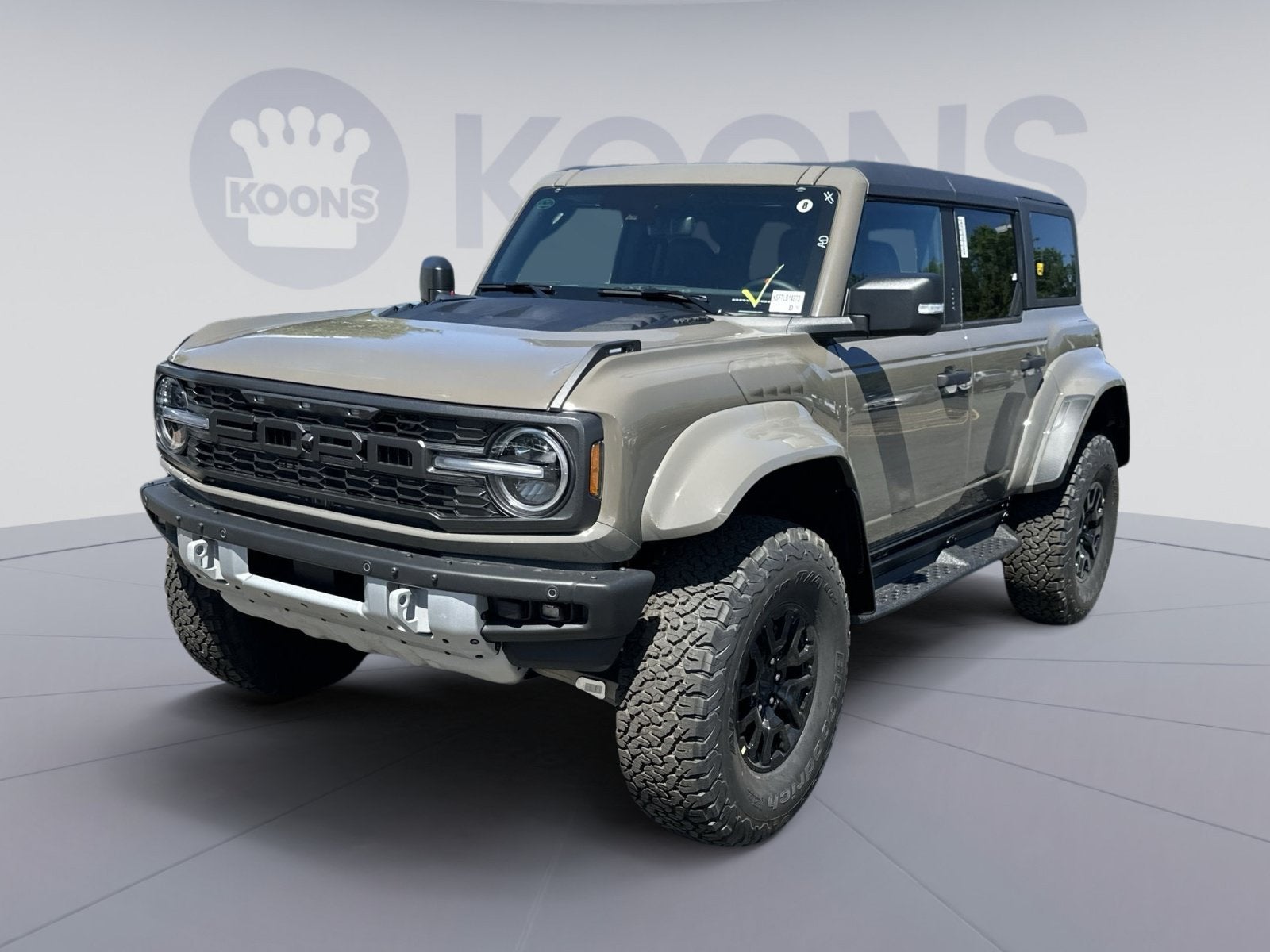 2026 Ford Bronco Raptor