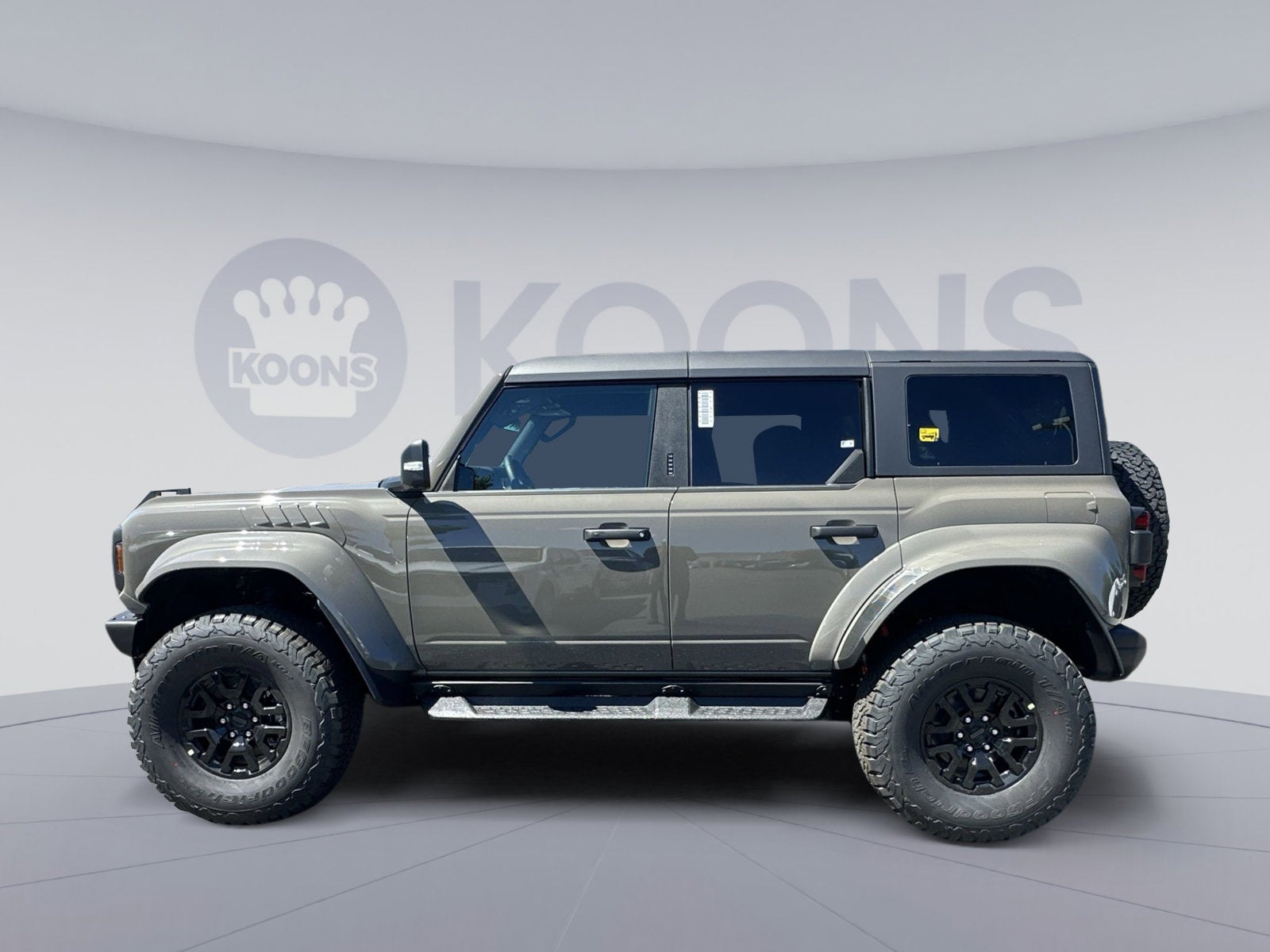 2026 Ford Bronco Raptor