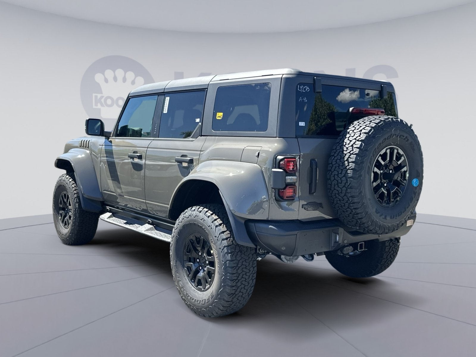 2026 Ford Bronco Raptor