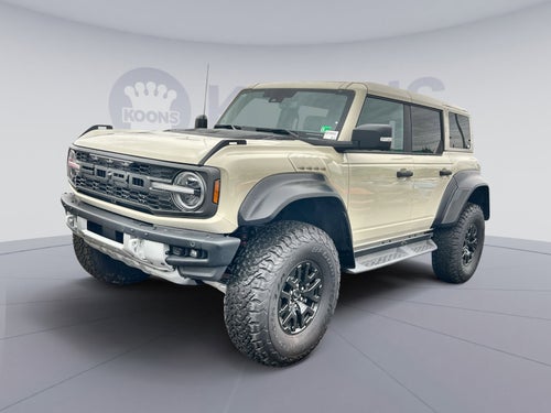 2025 Ford Bronco Raptor