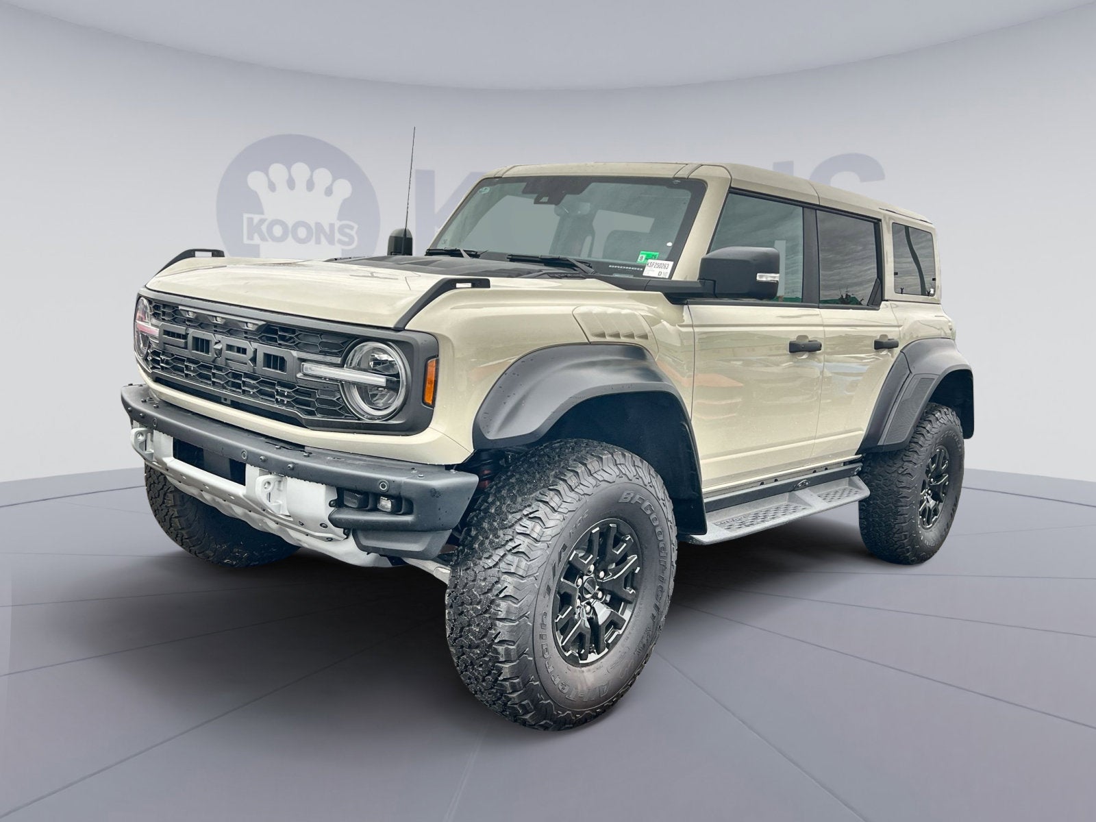 2025 Ford Bronco Raptor