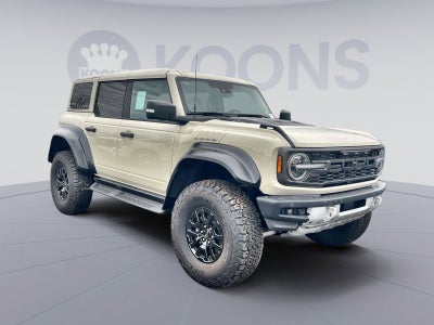 2025 Ford Bronco Raptor