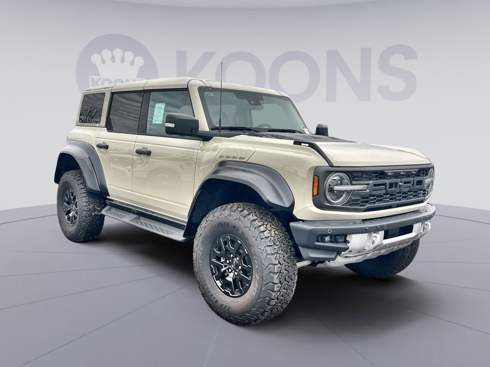 2025 Ford Bronco Raptor