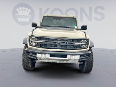 2025 Ford Bronco Raptor